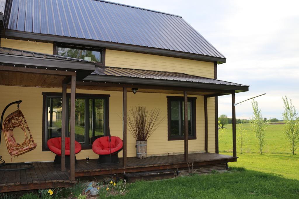 Maison Du Mont-Megantic Spa A L'Annee Lac-Megantic ภายนอก รูปภาพ