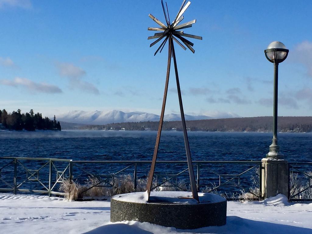 Maison Du Mont-Megantic Spa A L'Annee Lac-Megantic ภายนอก รูปภาพ