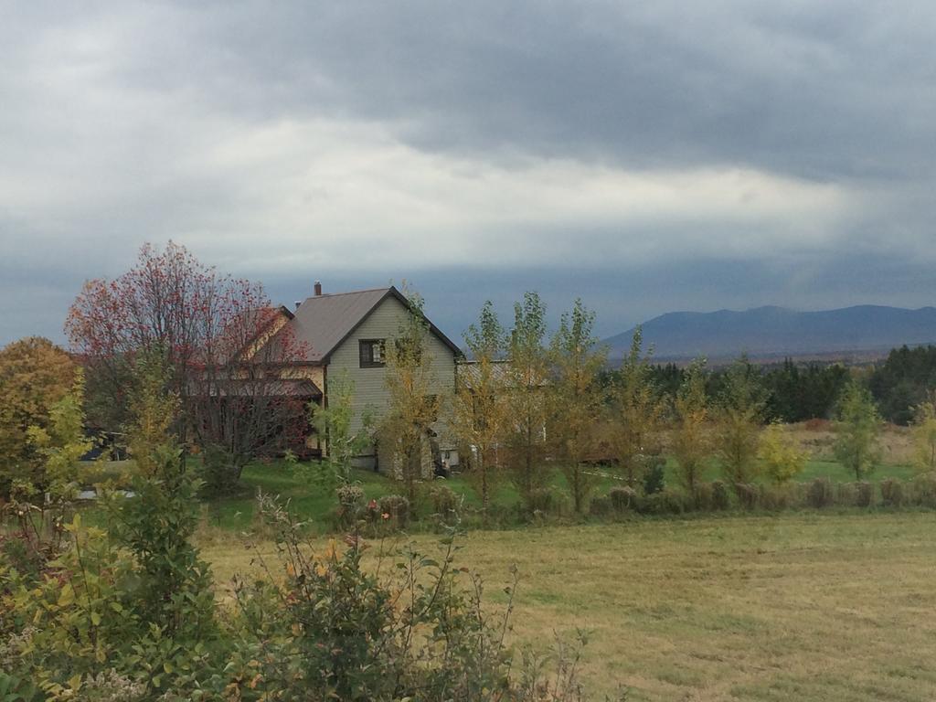 Maison Du Mont-Megantic Spa A L'Annee Lac-Megantic ภายนอก รูปภาพ