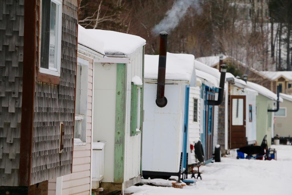 Maison Du Mont-Megantic Spa A L'Annee Lac-Megantic ภายนอก รูปภาพ