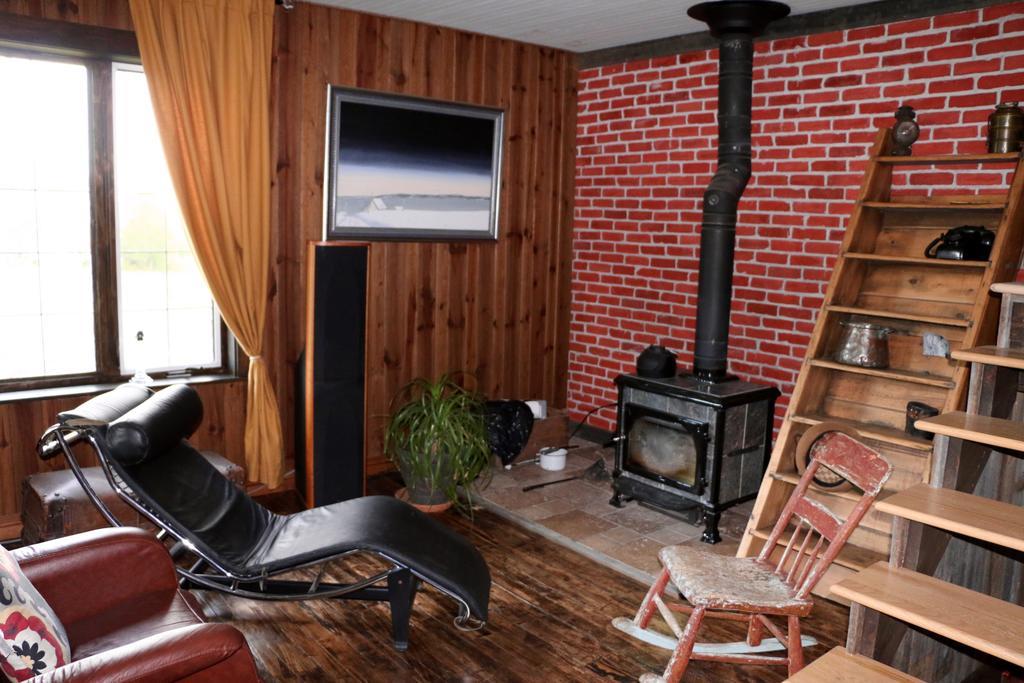 Maison Du Mont-Megantic Spa A L'Annee Lac-Megantic ภายนอก รูปภาพ