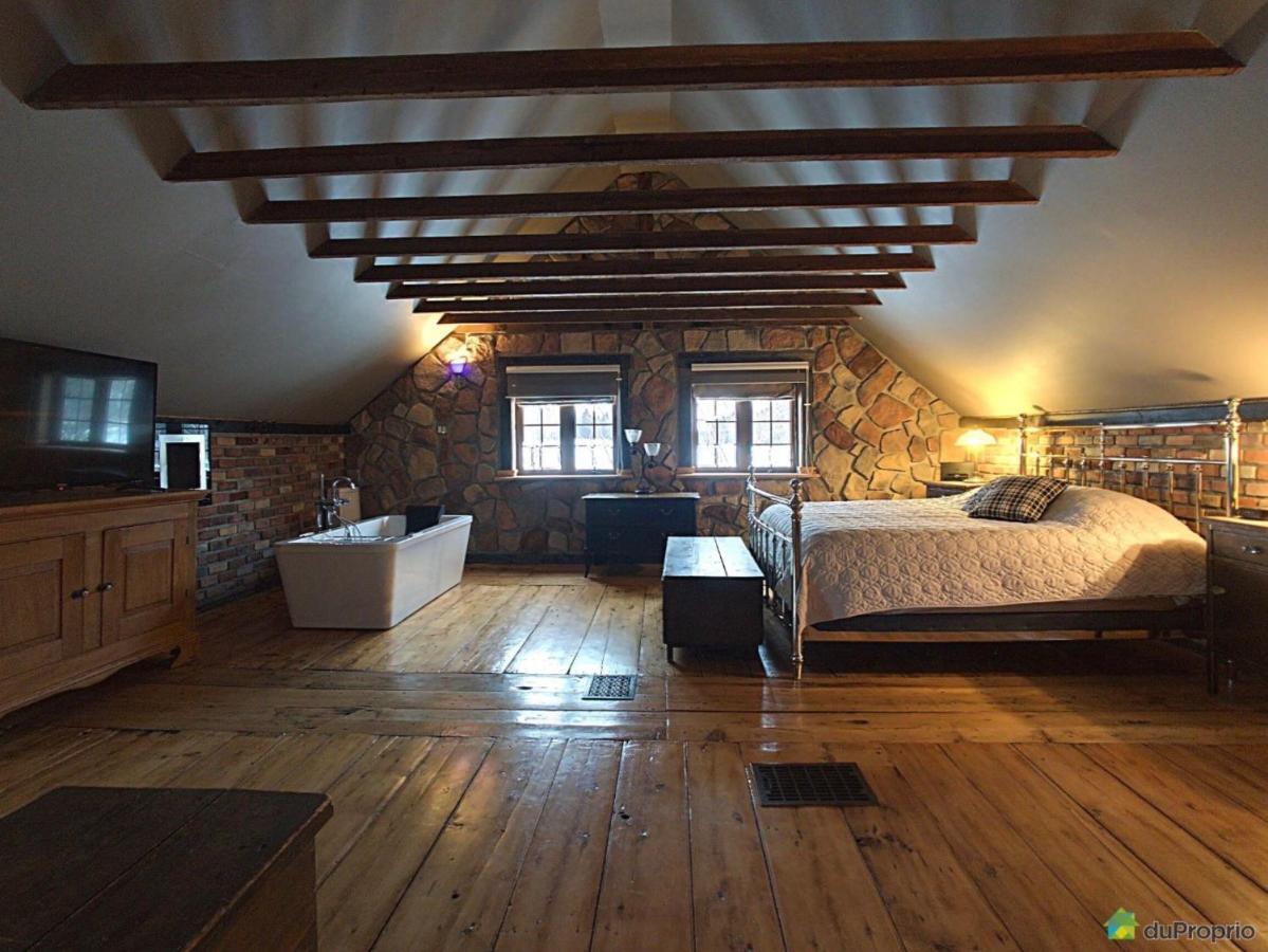 Maison Du Mont-Megantic Spa A L'Annee Lac-Megantic ภายนอก รูปภาพ